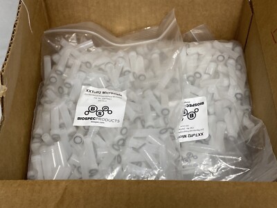 (2000/Cs) BIOSPEC XXTuff2 2mL Reinforced PP Microvials w/ Screw Caps 330TX821