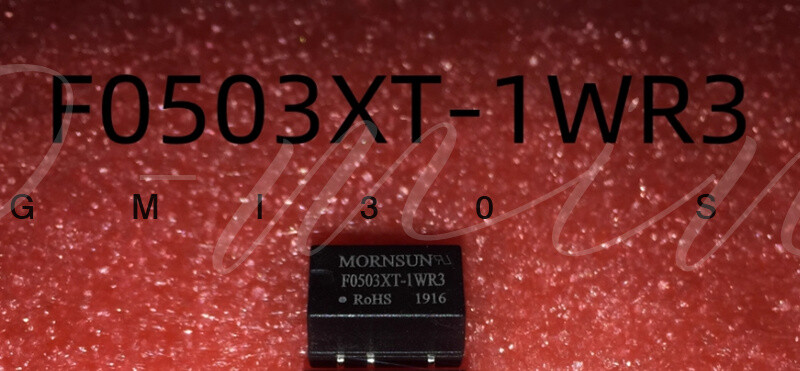10pcs F0503XT-1WR3 DC-DC power module 5V to 5V isolation voltage 3000V