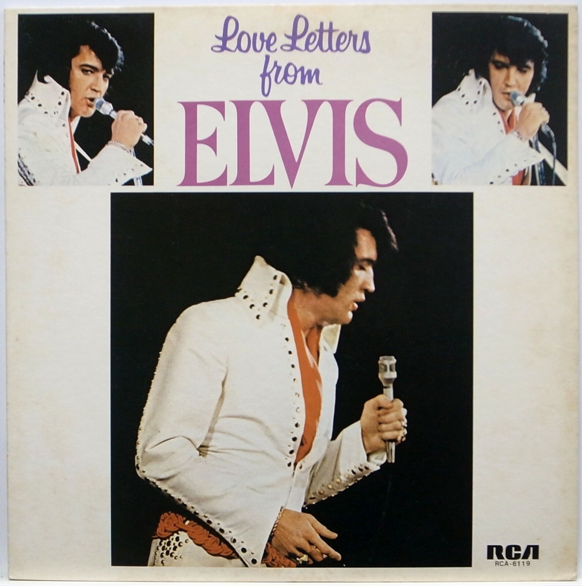 ELVIS PRESLEY / LOVE LETTERS FROM ELVIS / RCA / VICTOR JAPAN RCA