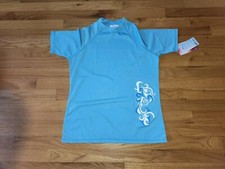 NEW/tag Kanu Surf Women's Breeze ii Rashguard Sz M Aqua UPF 50 Swimming Beach