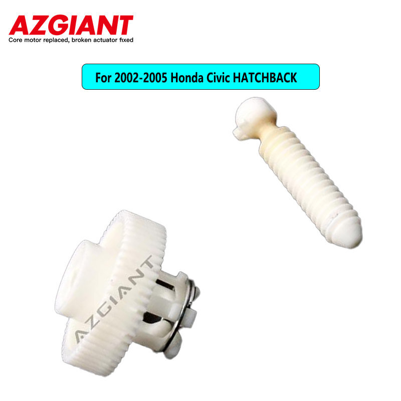 Side Mirror Adjustment Motor Gear Kit for 2002-2005 Honda Civic Hanger -
