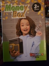 Electronic Piggy Bank ATM Password Money Coin Automatic Safe Saving Box For Kids