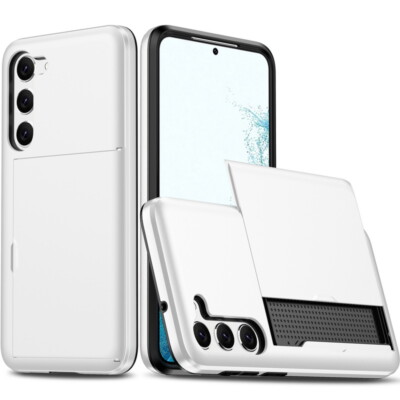 Handyhülle für Samsung Galaxy S26 S25 S24 Ultra S23 FE Kartenfach Wallet Cover