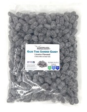 Olde Time Licorice Sanded Hard Candy, 4 lbs. ~YANKEETRADERS&reg; ~ FREE SHIPPING