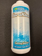 General Hydroponics FloraKleen - Removes Fertilizer Residues, & Salt