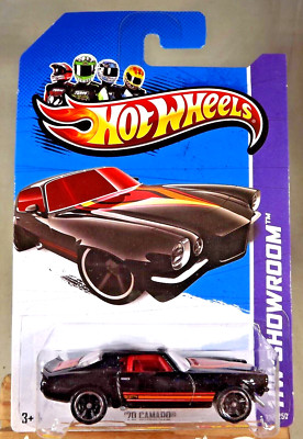 Hot WHeeLs 1970 Chevy黒　未開封 Amazon.com: Hot Wheels HW Showroom '70 Chevy Chevelle SS
