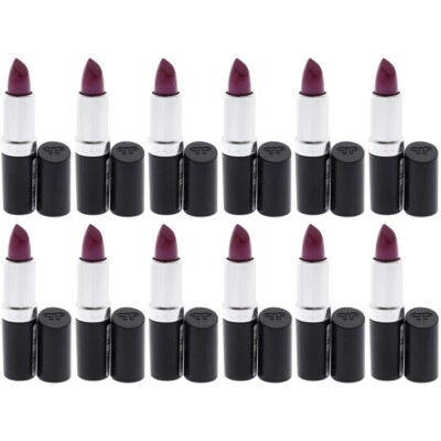 (12 Pack) NEW Rimmel Lasting Finish Lipstick Amethyst Shimmer 0.14 Ounces