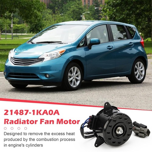 Motor del ventilador del radiador para Nissan Versa Sedán Versa Note 2014-2019.. - Picture 5 of 7