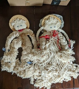 mop head dolls