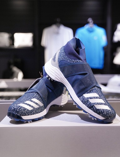 Adidas ZG21 BOA Motion Men's Golf Shoes Spike Navy Wide Fit NWT H68593 |  eBay
