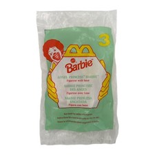 Vintage McDonald's Happy Meal Angel Princess Barbie 3 1996 Sealed