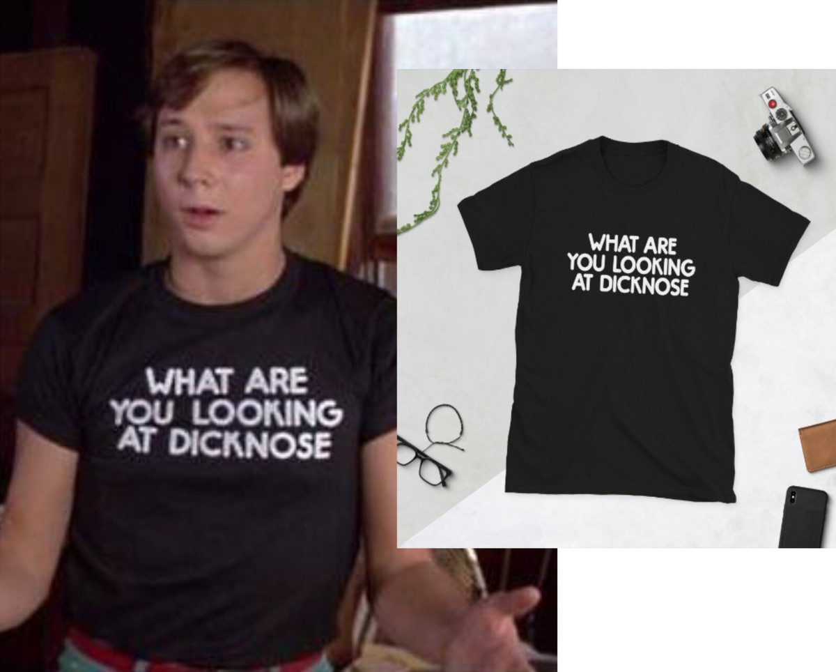 What Are You Looking At Dicknose Teen Wolf Movie Unisex T-Shirt | eBay