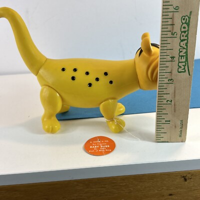 Rare Flintstones Baby Puss 1971 R Dakin Hanna Barbera Screen Gems