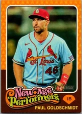 2024 Topps Heritage - New Age Performers Paul Goldschmidt #NAP-12