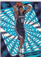 Jarell Martin 2015-16 Panini Revolution RC 10/75 Jersey Number 1/1