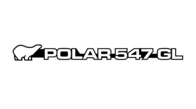Polar 547 GL RV Trailer GRAPHICS DECALS Stickers Logo Camper 547GL | eBay
