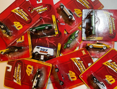 Johnny Lightning Forever 64 Release 1 to 27 (2009-2012) *You Pick* Up d 5/28/25