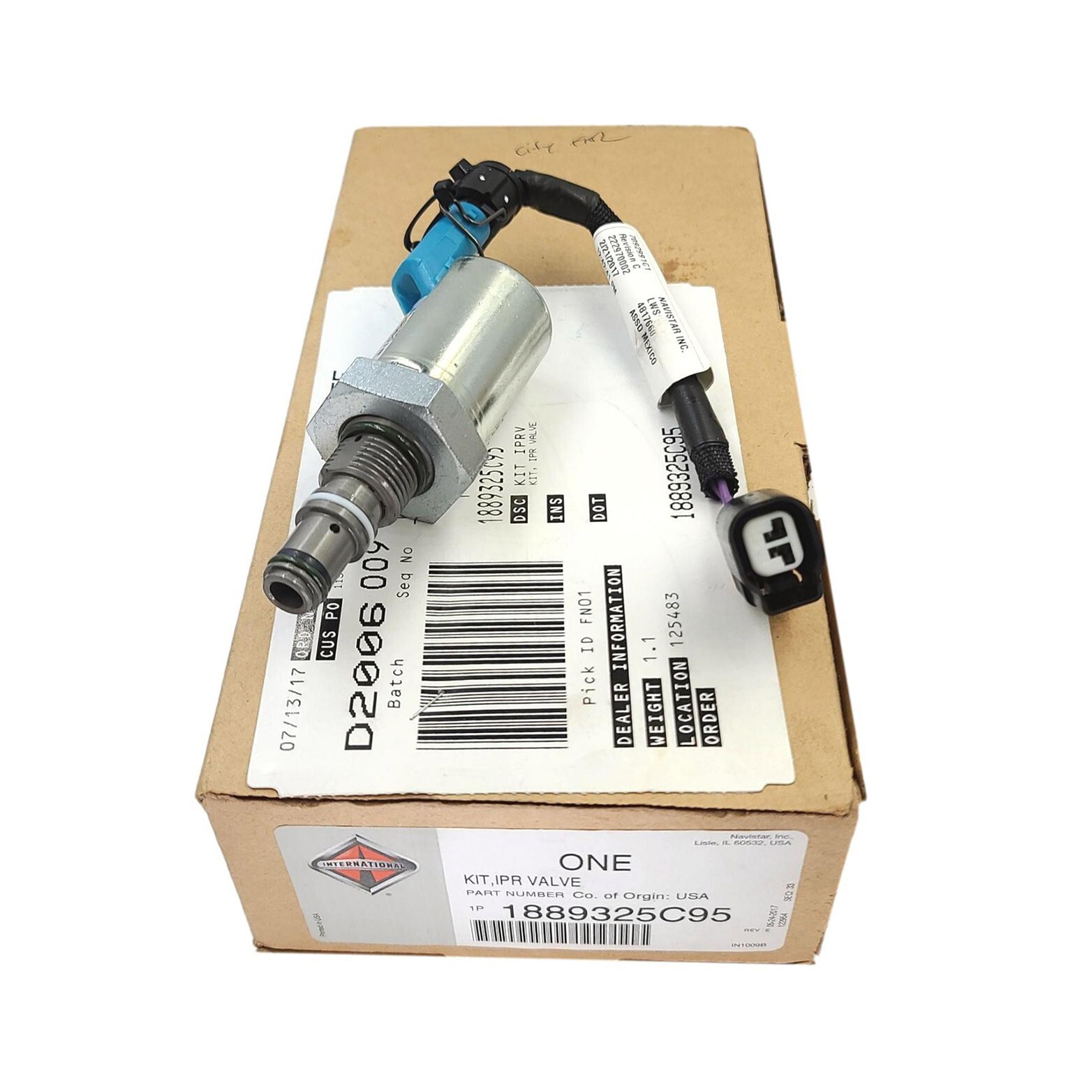 International Navistar 1889325C95 IPR Valve Kit for sale online | eBay