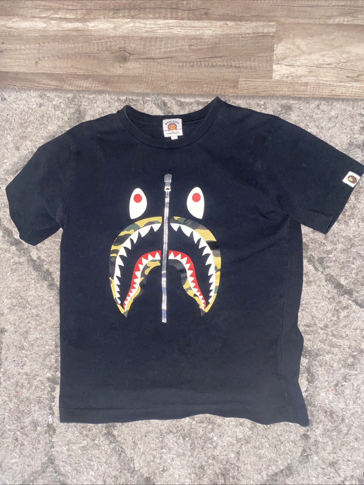 Authentic BAPE T-Shirt Streetwear Essential