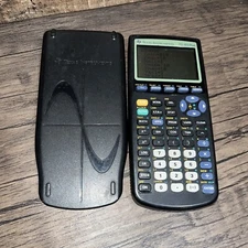 Texas Instruments TI-83 Plus Graphing Calculator with Cover