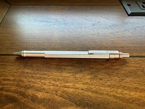 Rotring Newton Ballpoint Pen Silver