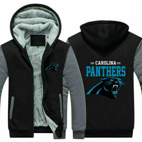 Men's North Carolina Panthers Starter VTG NFL Pro Line Puffer