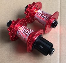 Bicycle Hub 32H MTB XC Bike disc brake Hubs F100 15 R142 12mm TA Front Rear set