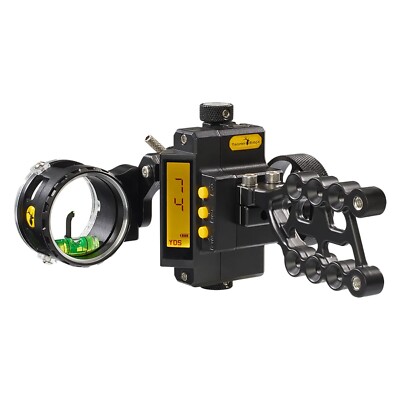 Trophy Ridge Digital React One, 1 Pin .019, RH, Slider Bow Sight-New