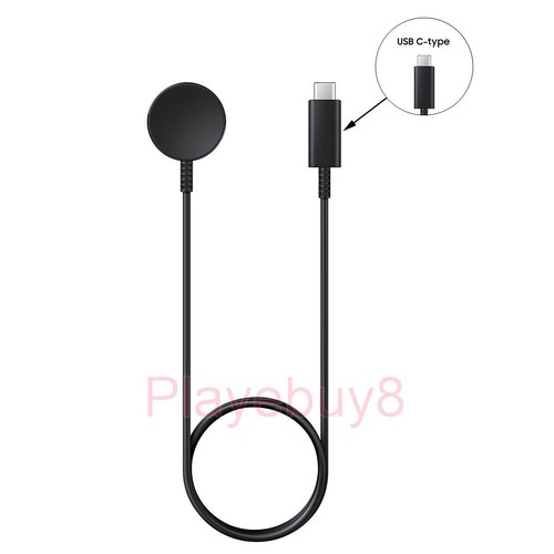 OEM Galaxy Watch USB Type-C Charger For Samsung Galaxy Watch 4 5 Pro 6 Classic - 第 1/1 張圖片