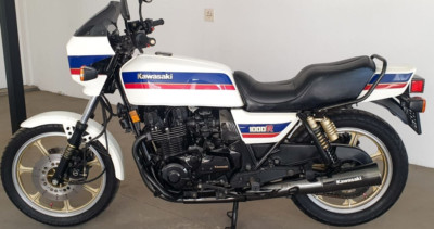 1983 Kawasaki KZ1000R Z1000R-II European Model Complete Pin