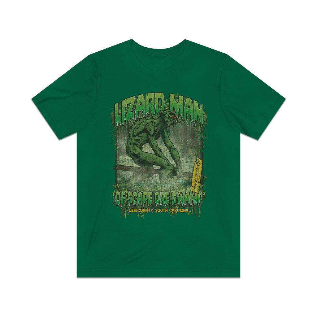 Lizard Man of Scape Ore Swamp 1988 Vintage Men's T-Shirt | eBay