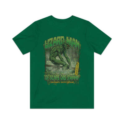 Lizard Man of Scape Ore Swamp 1988 Vintage Men's T-Shirt | eBay