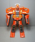 Construction DaiOh - Power Rangers Megazord ToQger Ressher DX - BANDAI