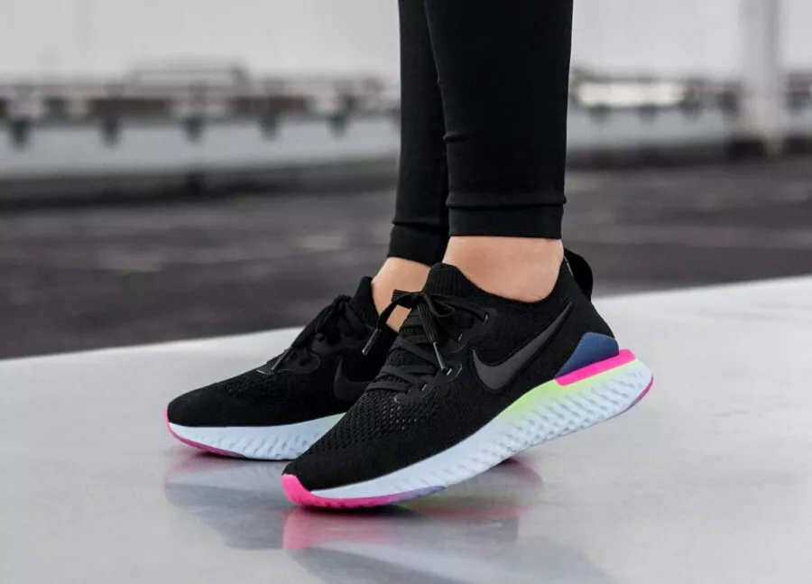 Nike mens epic react flyknit 2 outlet