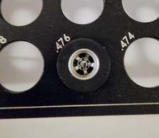 1 Pair Silicone tires for AFX Magna Traction / Autoworld X Traction Slot cars