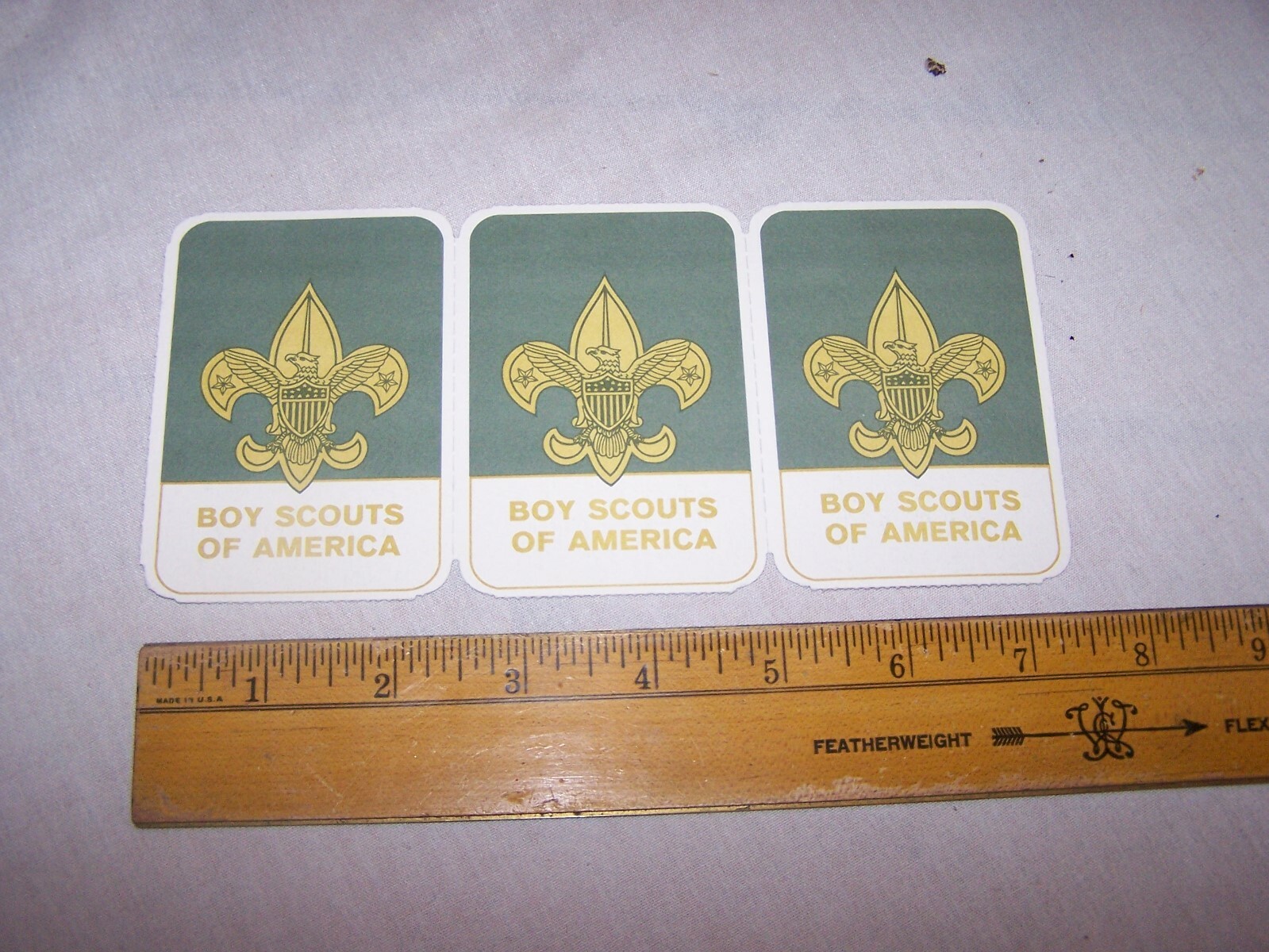 1975 BOY SCOUT ID Cards DECATUR ILLINOIS Francis Joseph Jimmy