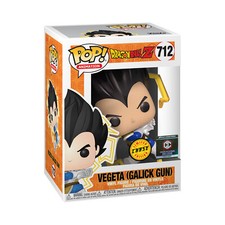 Funko Pop! Vinyl: Dragon Ball - Vegeta (Galick Gun) (Chase) (Metallic) - Chalice