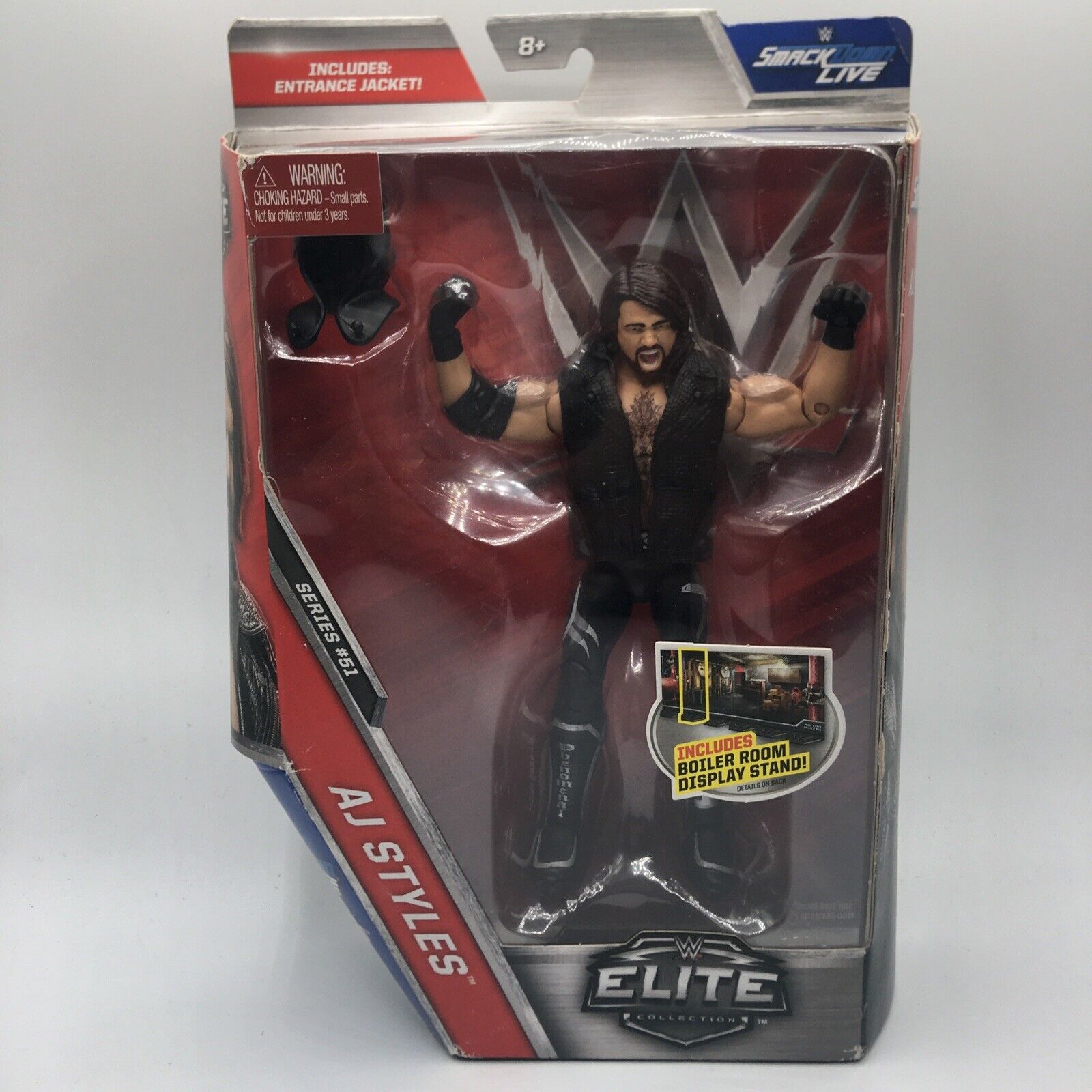 WWE Elite Collection 6-Inch Action Figure 48 with Authentic