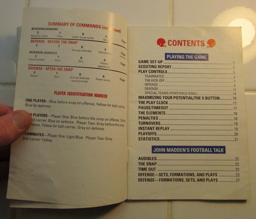 Super Nintendo SPORTS instruction manuals SNES -- you pick -- free shipping!! - Picture 59 of 458