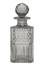 Royal BRIERLEY Kristall - STRATFORD Schliff - Dekanter / Dekanter - 10"