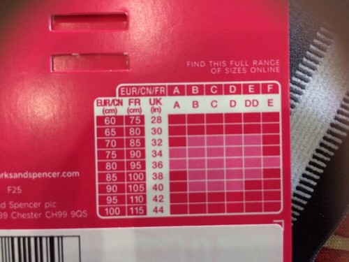 M&S High Impact Sports Bra Infin8 Incredible Support & Less Bounce Non Wired CC - 第 9/10 張圖片