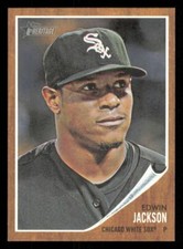 2011 Topps Heritage #255 Edwin Jackson Chicago White Sox