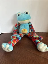Toadally Funky Frogz 16" "Sorry For What I Said When I Was Hangry"Blue Red...