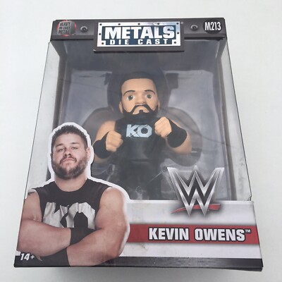 WWE Kevin Owens Metal Figure Die Cast Official Item Sealed M213