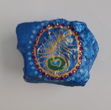 Hand Painted Rock