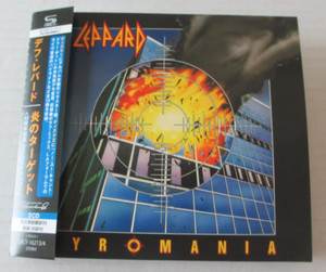 Def Leppard Pyromania | eBay