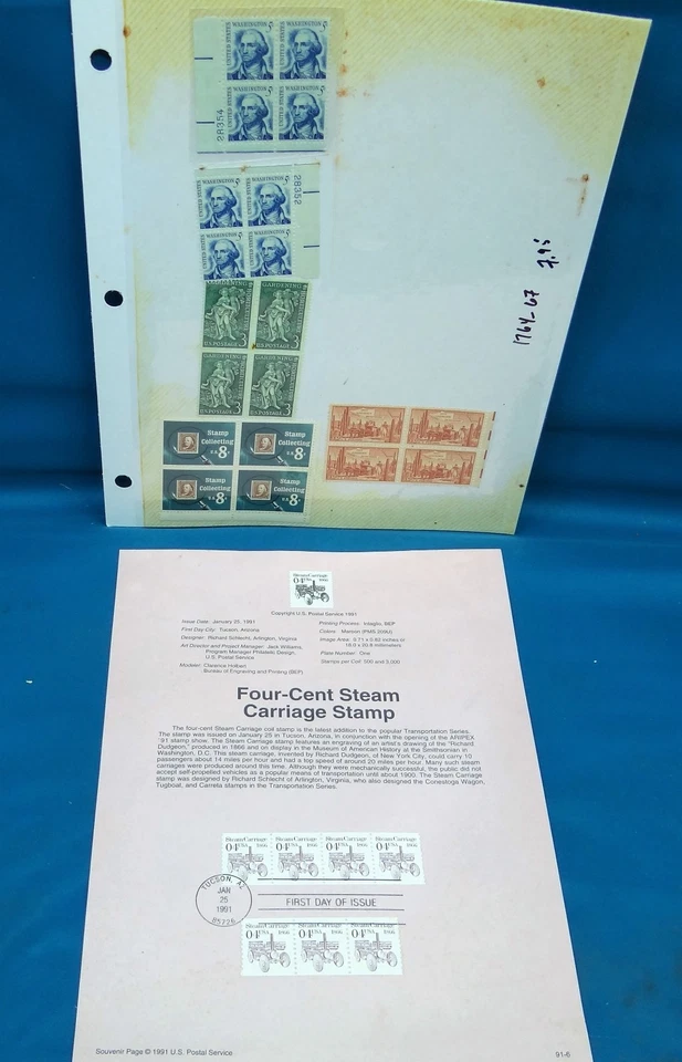 Jackie Robinson Sheet, Plus US Commemorative Stamps From Collection - Image 4 of 4