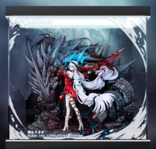 Myethos Skadi the Corrupting Heart Complete Figure Display Case+Light NO Figure