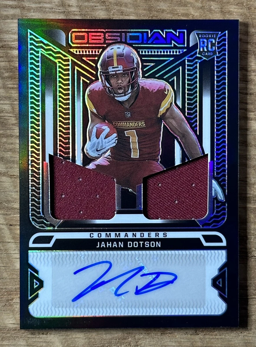 Jahan Dodson RPA Sports Trading Cards