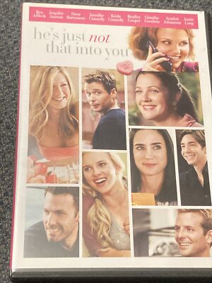 He's Just Not That Into You DVD VERY GOOD Ben Affleck Jen Anniston Brad Cooper